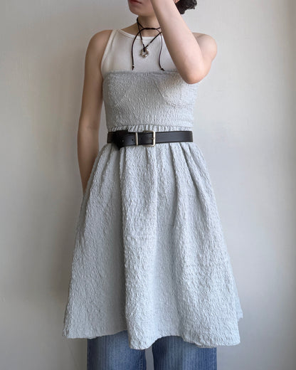 DS283 Wrinkle OPS - Light Blue | White