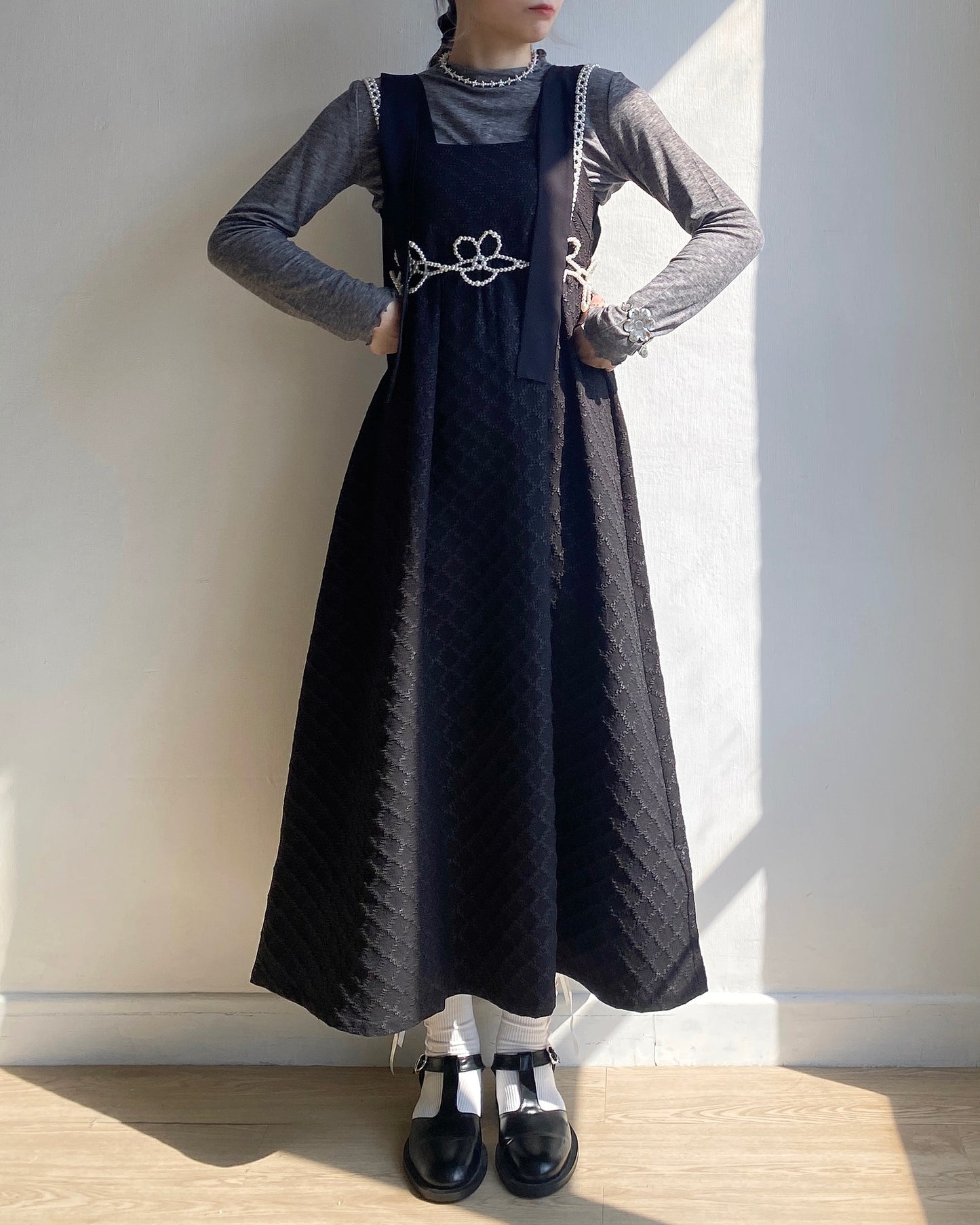 現貨 DS259 JP Jacquard OPS - Black
