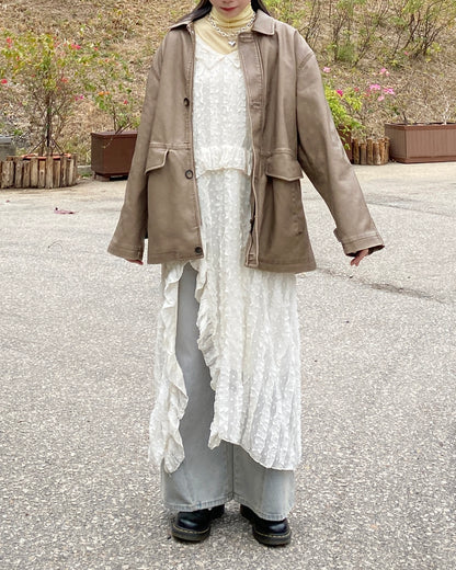現貨 DS261 Lace OPS - Ivory | Black