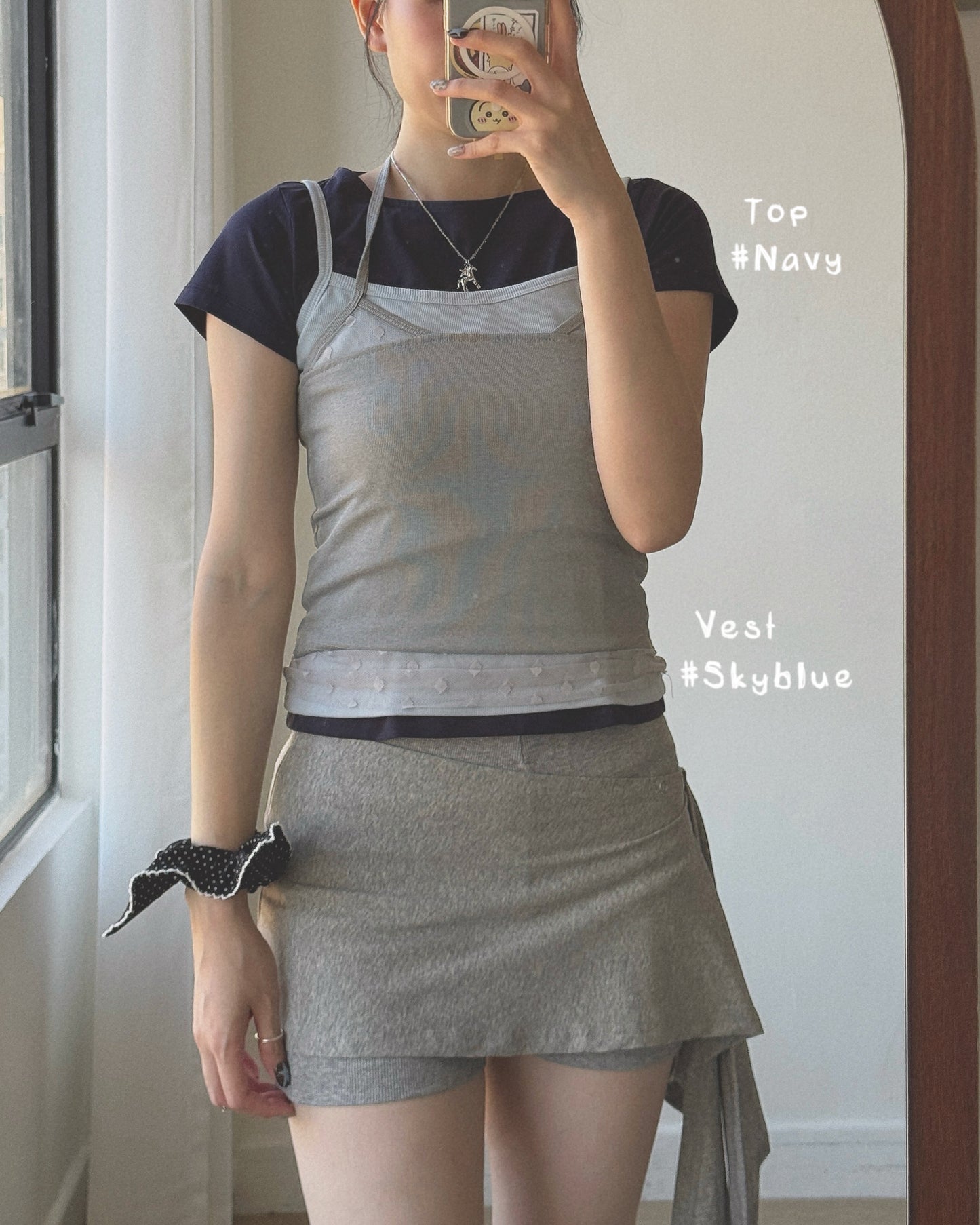 VT317 Basic Ribbed Vest - (6colour)