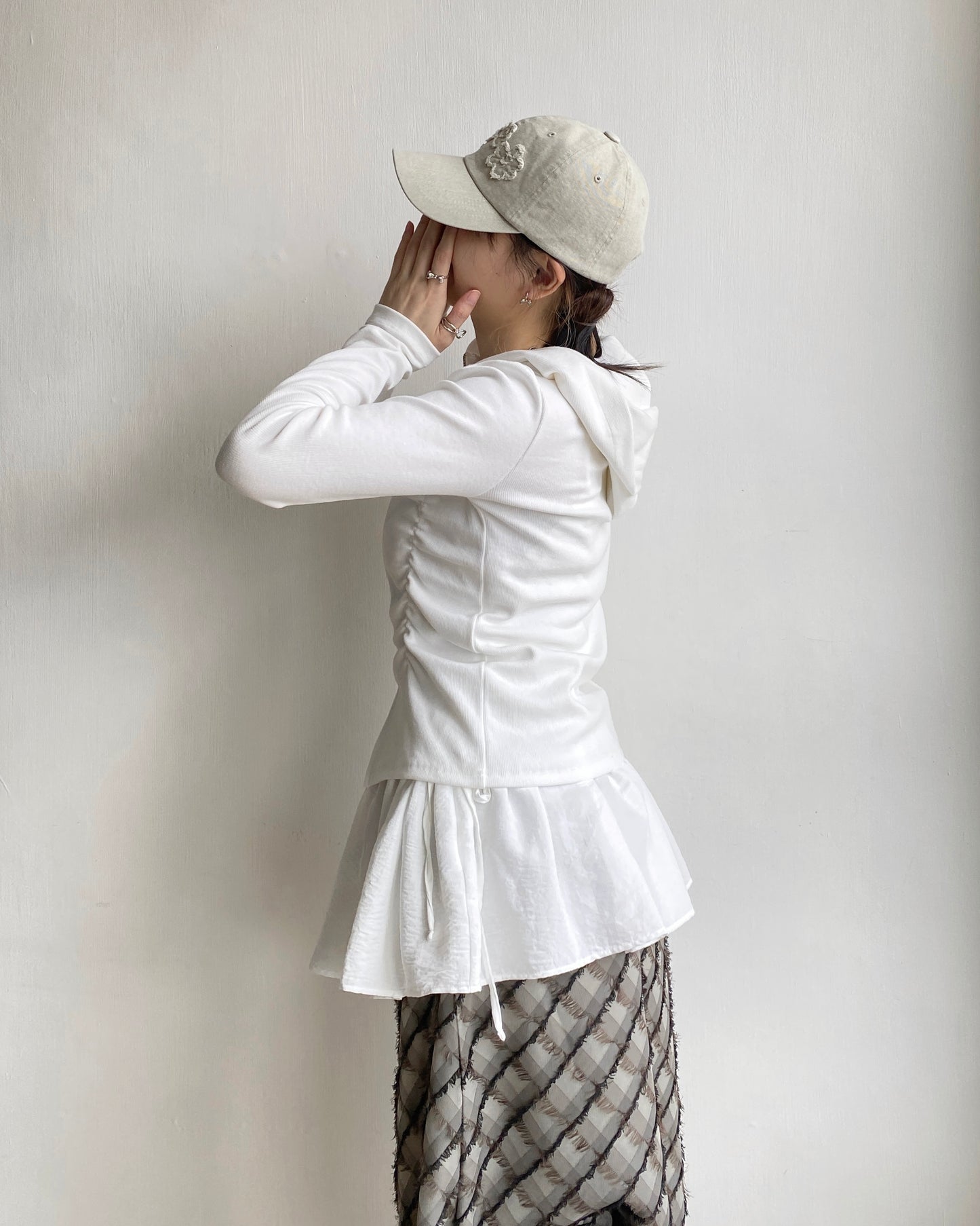 KA327 FAFA Cap - Ivory | Black