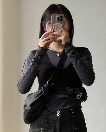 VT335 U-Neck Vest - Black | Cloud | Ivory | Gray