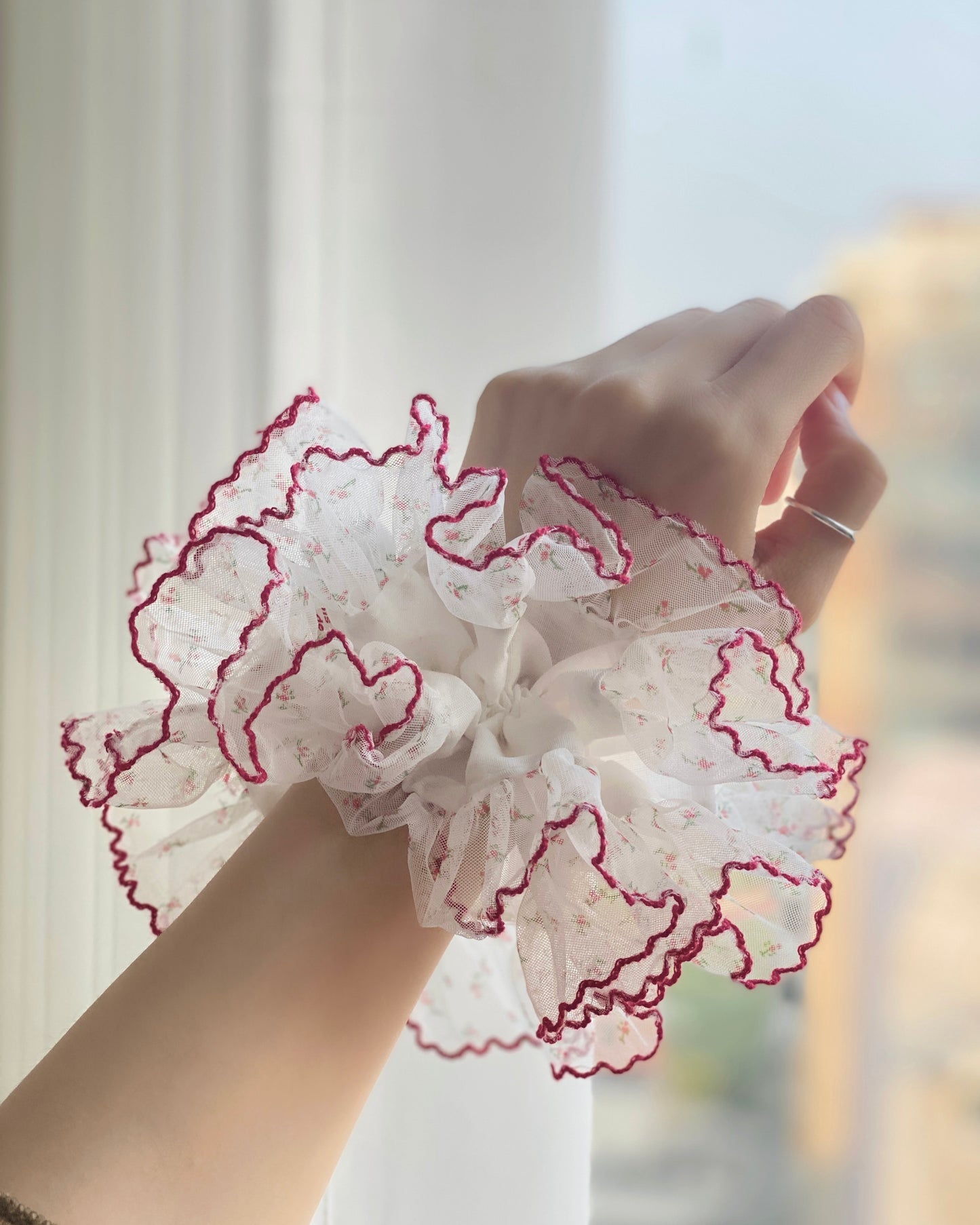 (🥨買2送1) KA338 Lace Hair Accessories