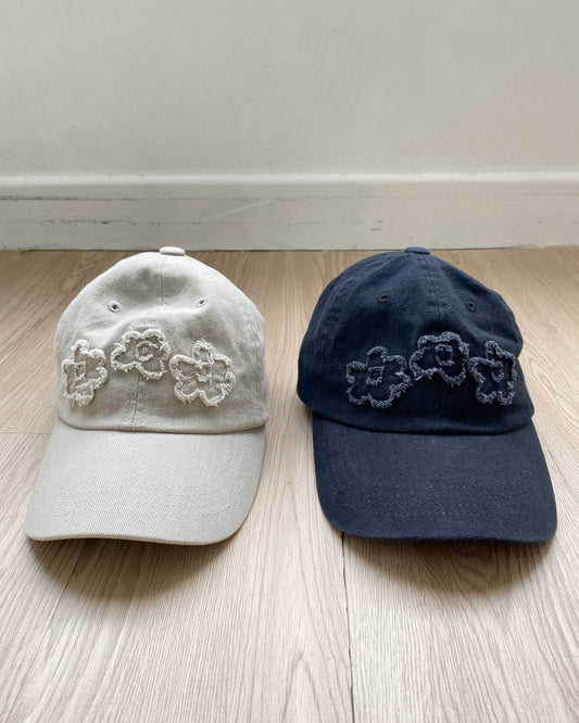 KA327 FAFA Cap - Ivory | Black