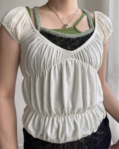 VT320 BlingBling Vest - Blue | Green | Beige