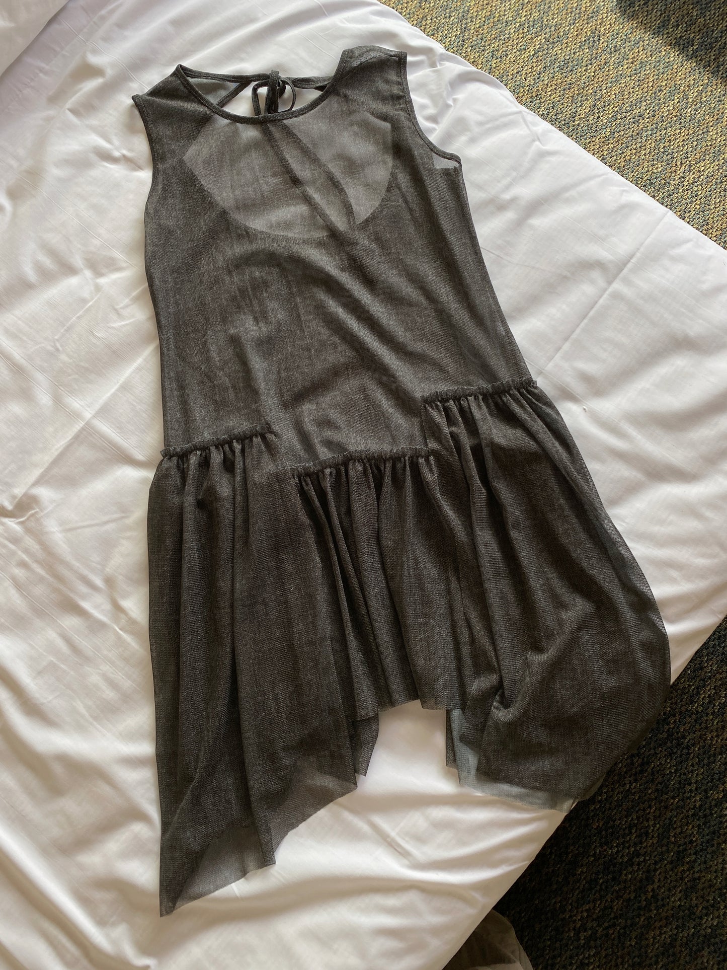 DS270 Sheer Ops - Black | Orange