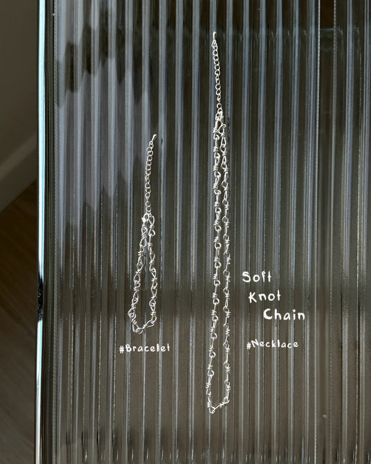 KA426 Soft Knot Chain Necklace | Bracelet
