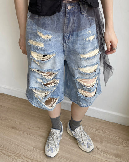 SP018 Vintage Short - Blue