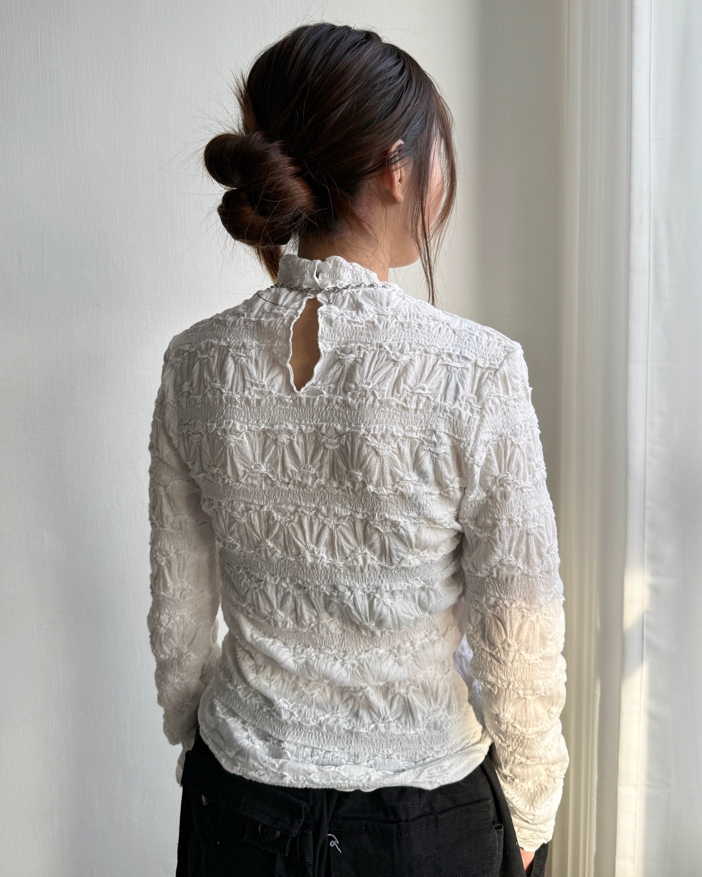 TP555 Wave Top - White | Gray | Black