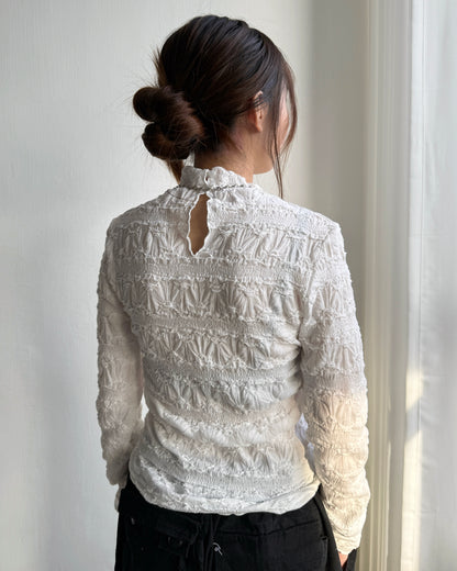 TP555 Wave Top - White | Gray | Black