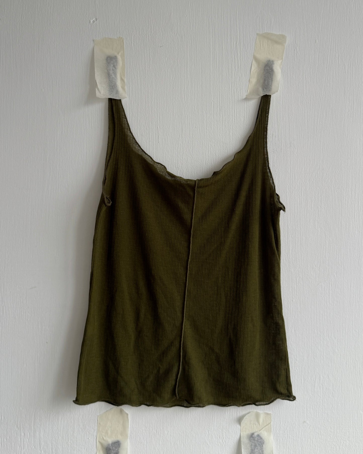 VT290 Sheer Vest - Khaki | White | Black | Blue