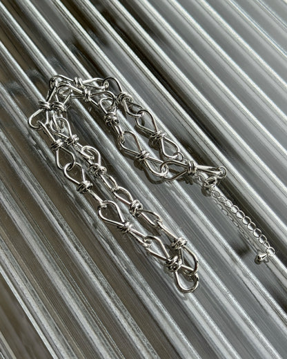 KA411 Ribbon Necklace