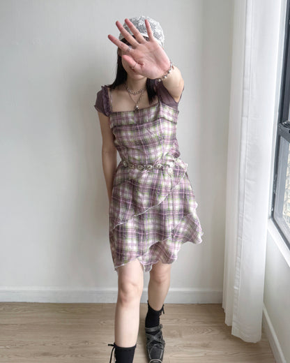 DS281 Rake Checkered OPS - Blue | Purple