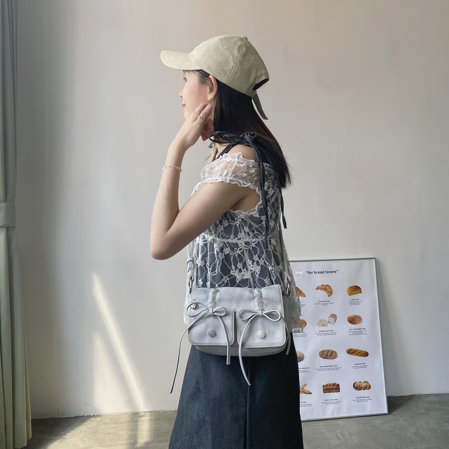 現貨 DS247 Ribbon Long OPS - Navy | White