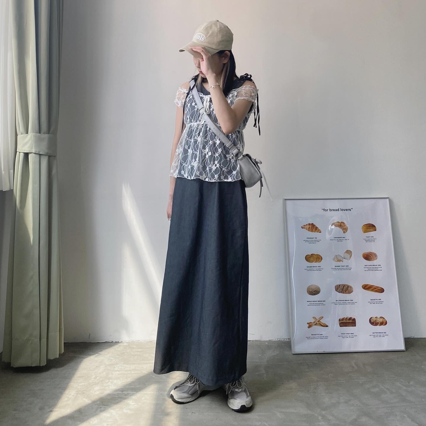 現貨 DS247 Ribbon Long OPS - Navy | White