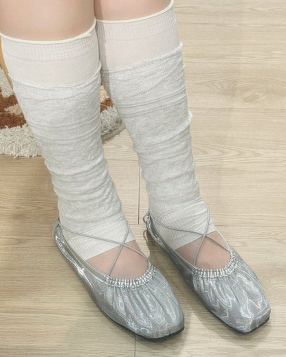 ✨早鳥限時優惠 SH027 Mesh See-Througth Soft Falt - Black | White | Gray