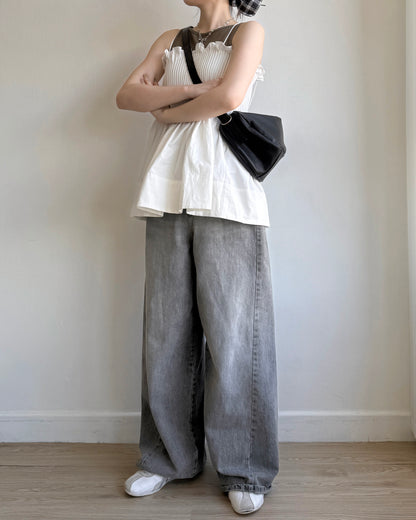 現貨 VT249 Marenna Vest - Ivory