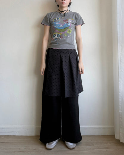 TP538 Bubble Print TEE - Gray