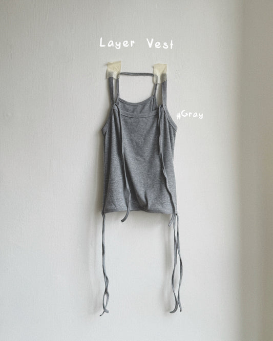 VT326 Layer Vest - Gray