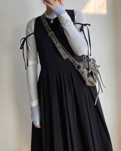 現貨 DS264 Pleated OPS - White | Black