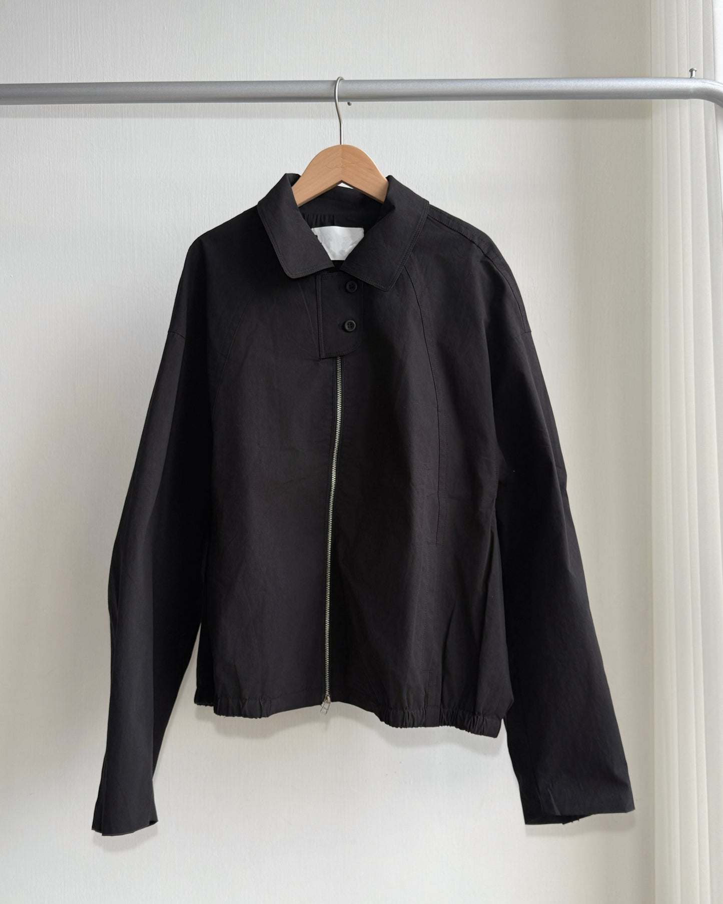 🍂早鳥限定優惠 JK039 Trench Blouson - Ivory | Black