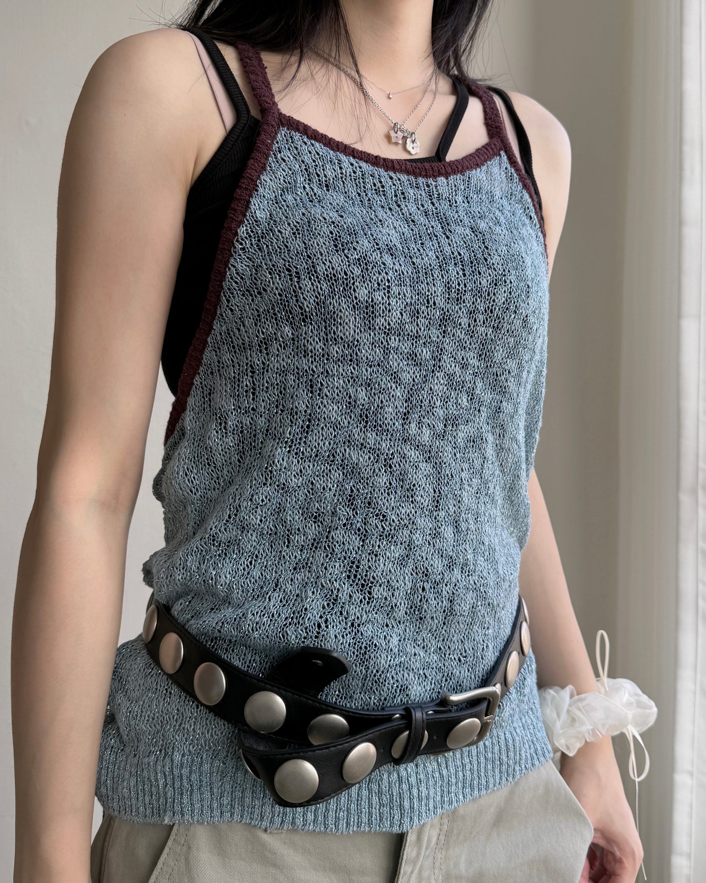 VT320 BlingBling Vest - Blue | Green | Beige