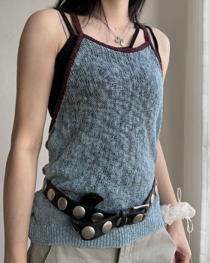 VT320 BlingBling Vest - Blue | Green | Beige