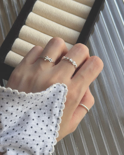 KA418 Seashell S925 Ring