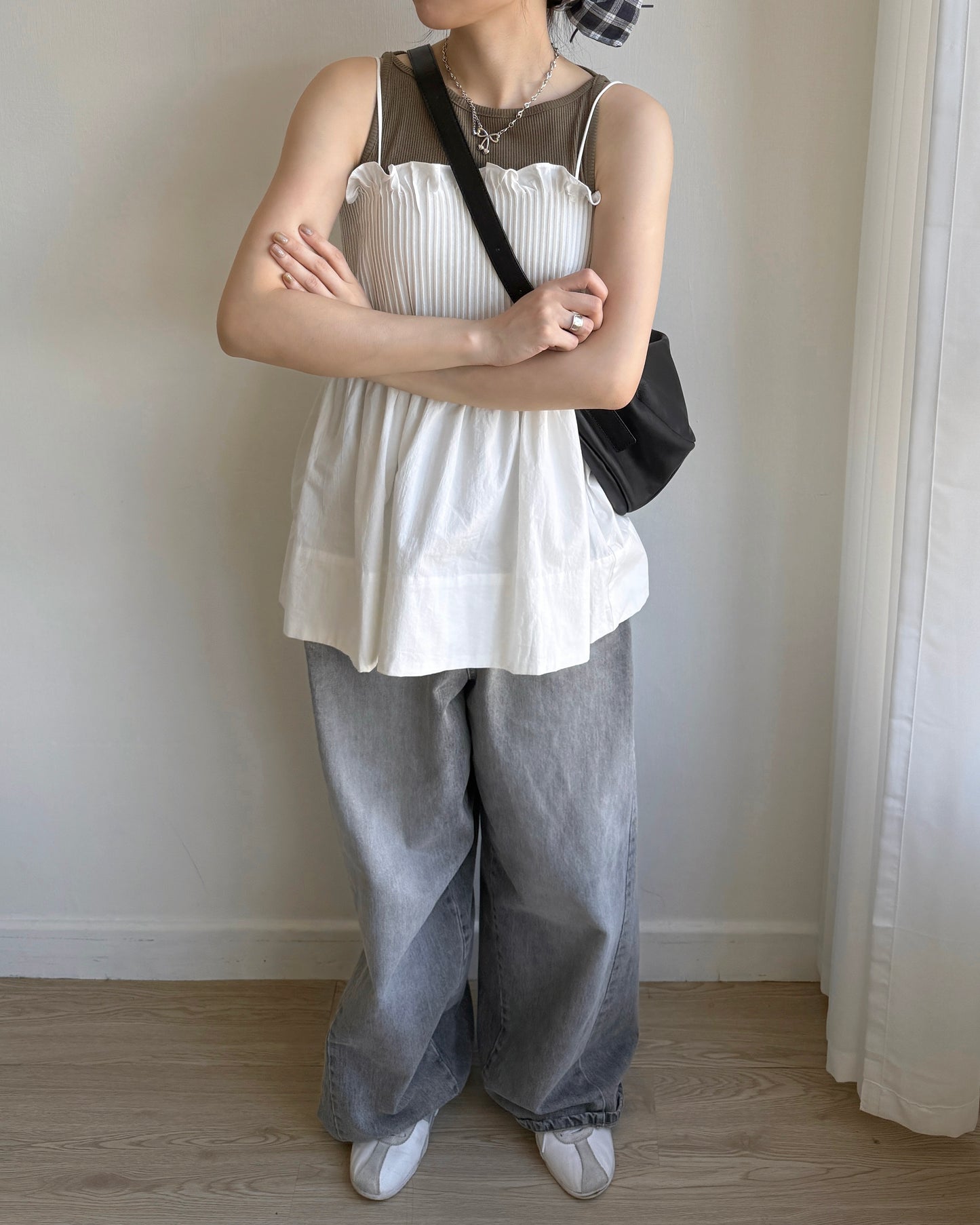 現貨 VT249 Marenna Vest - Ivory