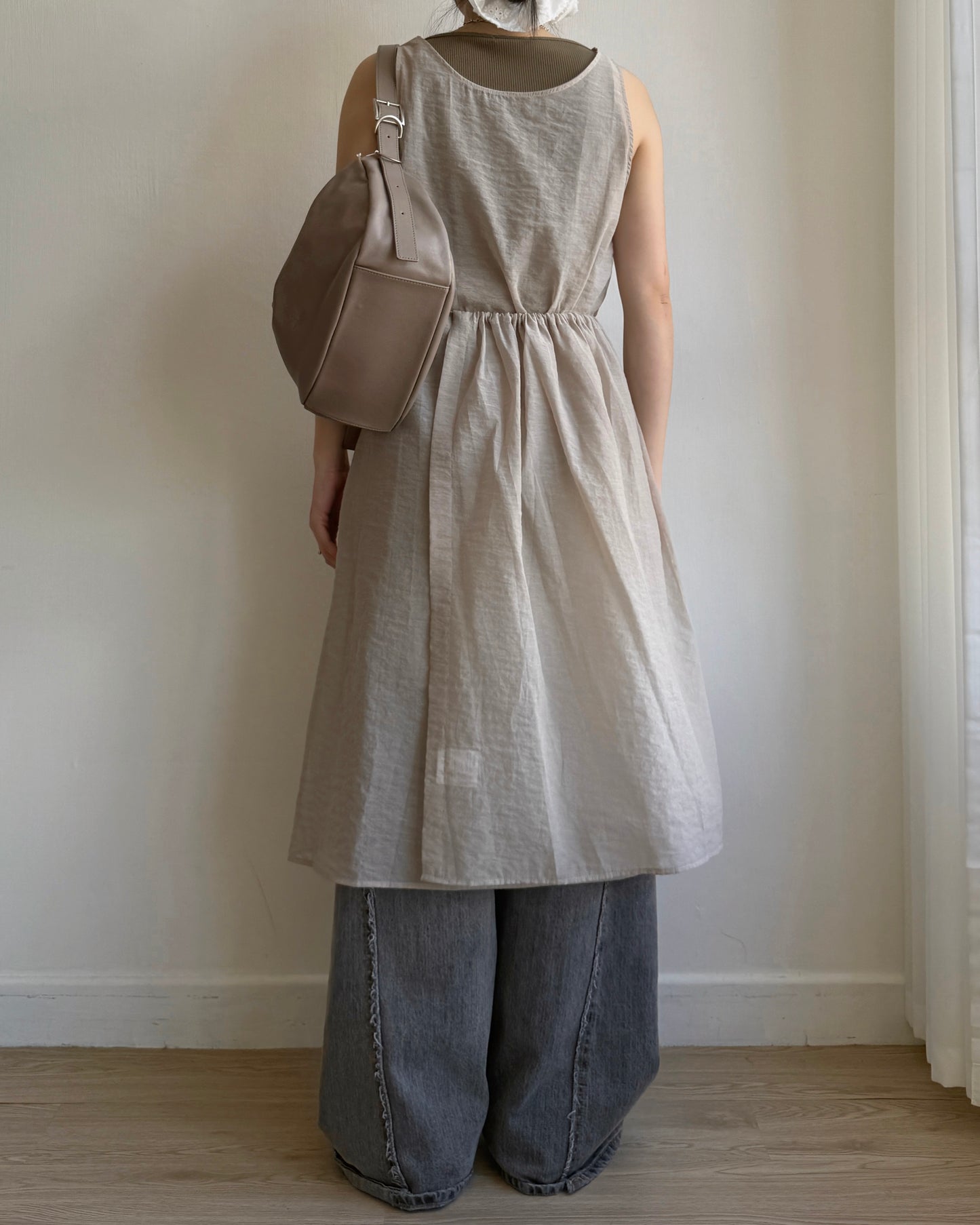 現貨 DS277 Layer OPS - Beige | Gray