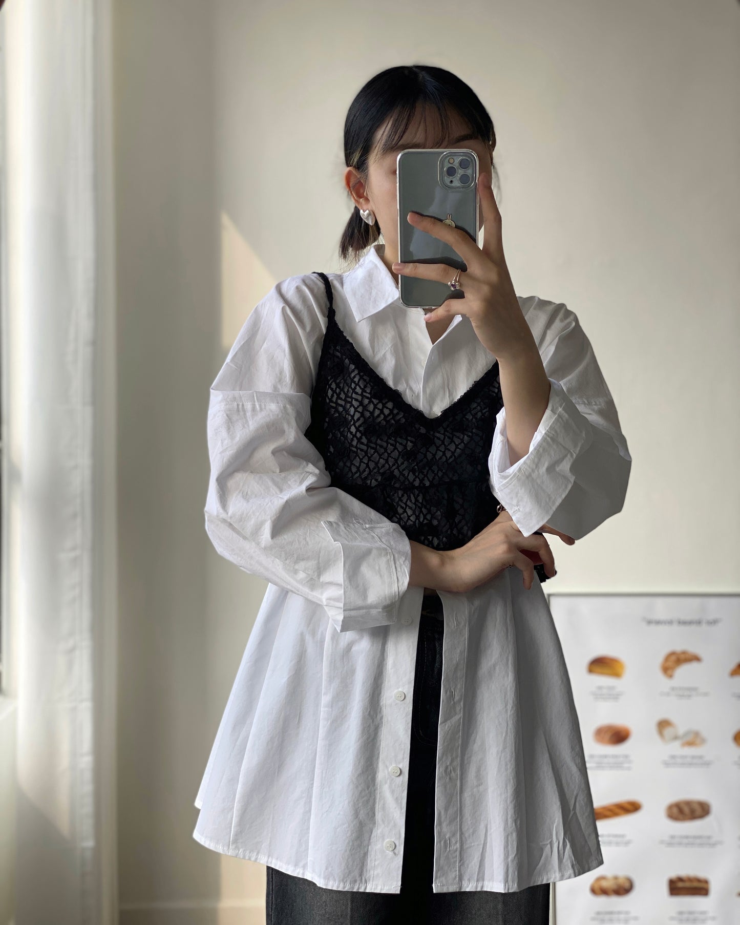 現貨 VT226 FAFA Vest - White | Black