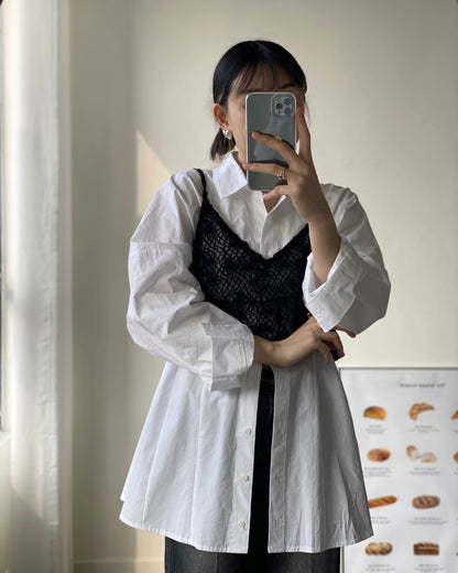 現貨 VT226 FAFA Vest - White | Black