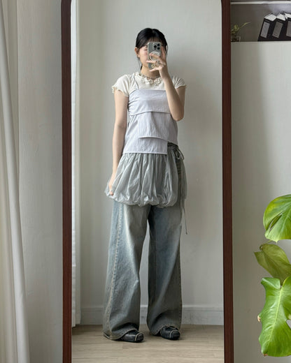 VT289 Layer Vest - Gray | White | Black