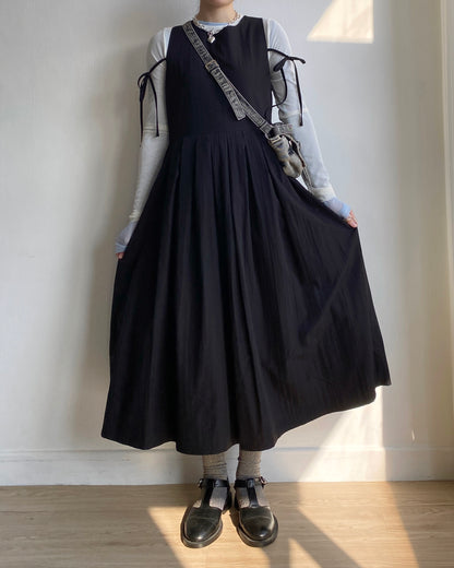 現貨 DS264 Pleated OPS - White | Black