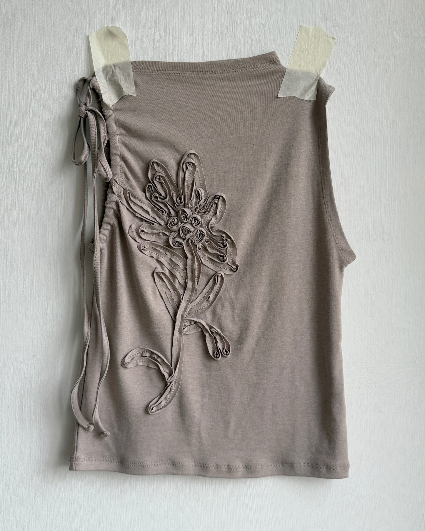 VT288 FaFa Layer Vest - White | Beige | Gray