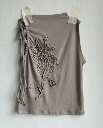 VT288 FaFa Layer Vest - White | Beige | Gray