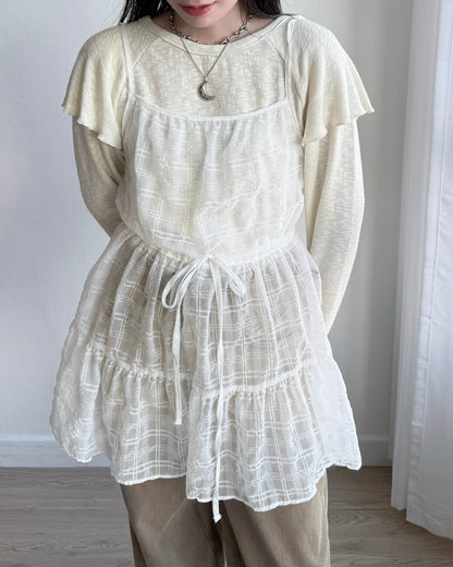 TP540 Casual TEE - Gray | Ivory | Black