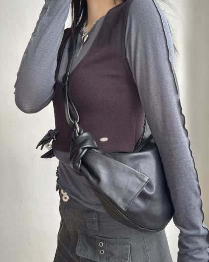 TP621 Lettuce Seam Long Sleeve - Ivory | Gray | Blue | Charcoal
