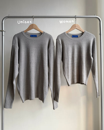 TP558 Ribbed Knit (Women) - Beige | Gray | Black