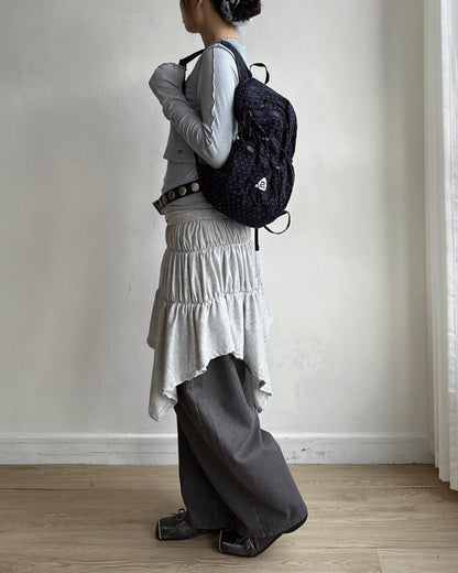 TP621 Lettuce Seam Long Sleeve - Ivory | Gray | Blue | Charcoal