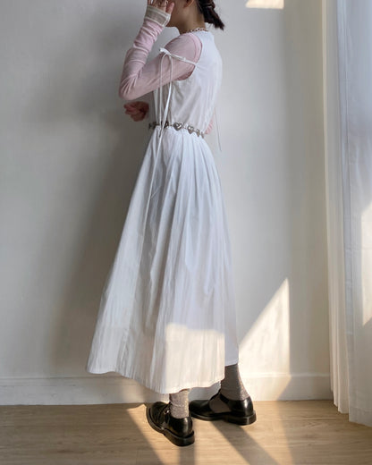 現貨 DS264 Pleated OPS - White | Black