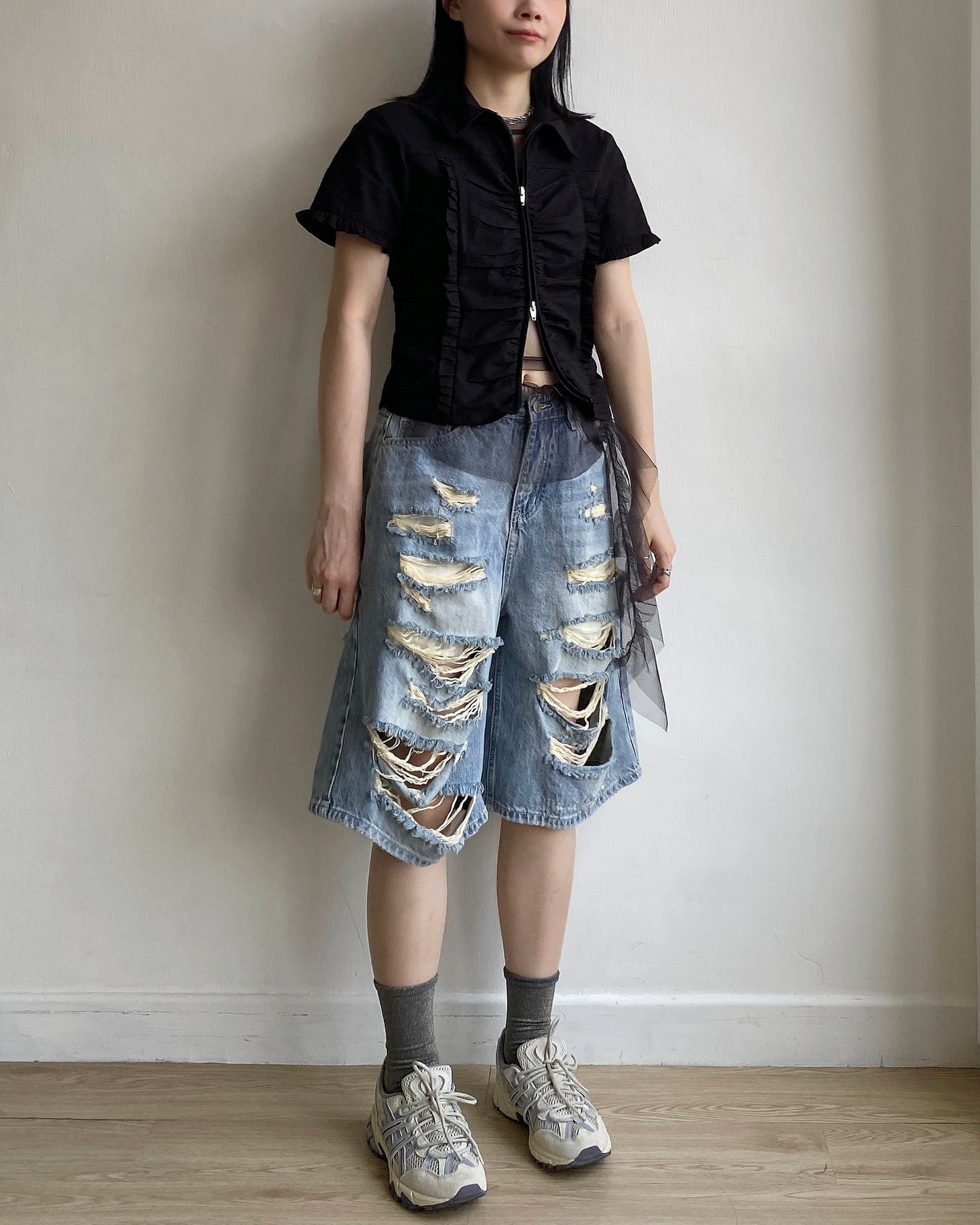 SP018 Vintage Short - Blue