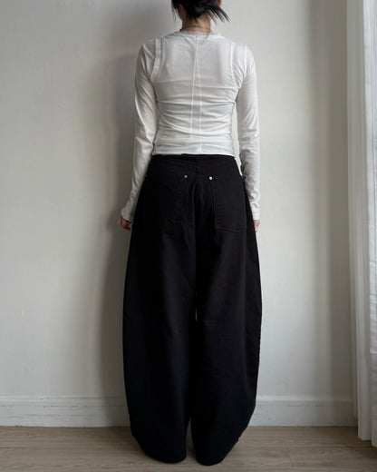 TP577 Mesh Shirring Twinset - White | Gray | Black