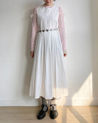 現貨 DS264 Pleated OPS - White | Black