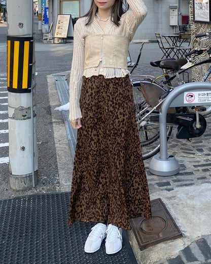 現貨 TP489 PU Leather Tube Top - Ivory