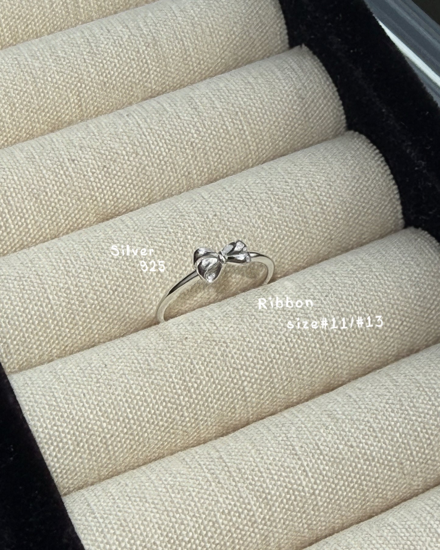 KA416 Ribbon S925 Ring