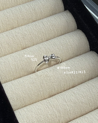 KA416 Ribbon S925 Ring