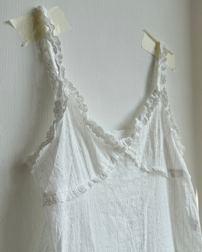 VT282 Embroidered OPS - White | Black