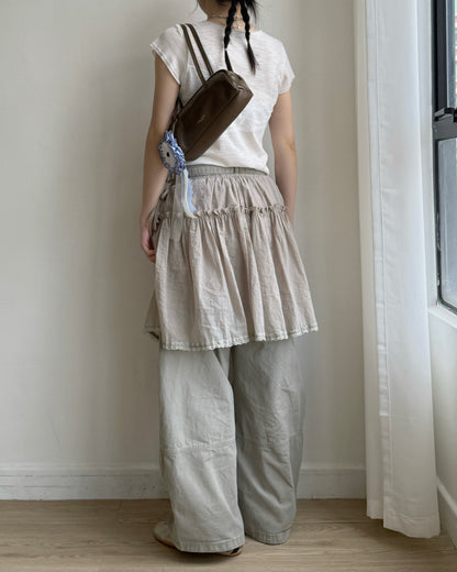TP600 Patchwork Top - White | Gray | Black