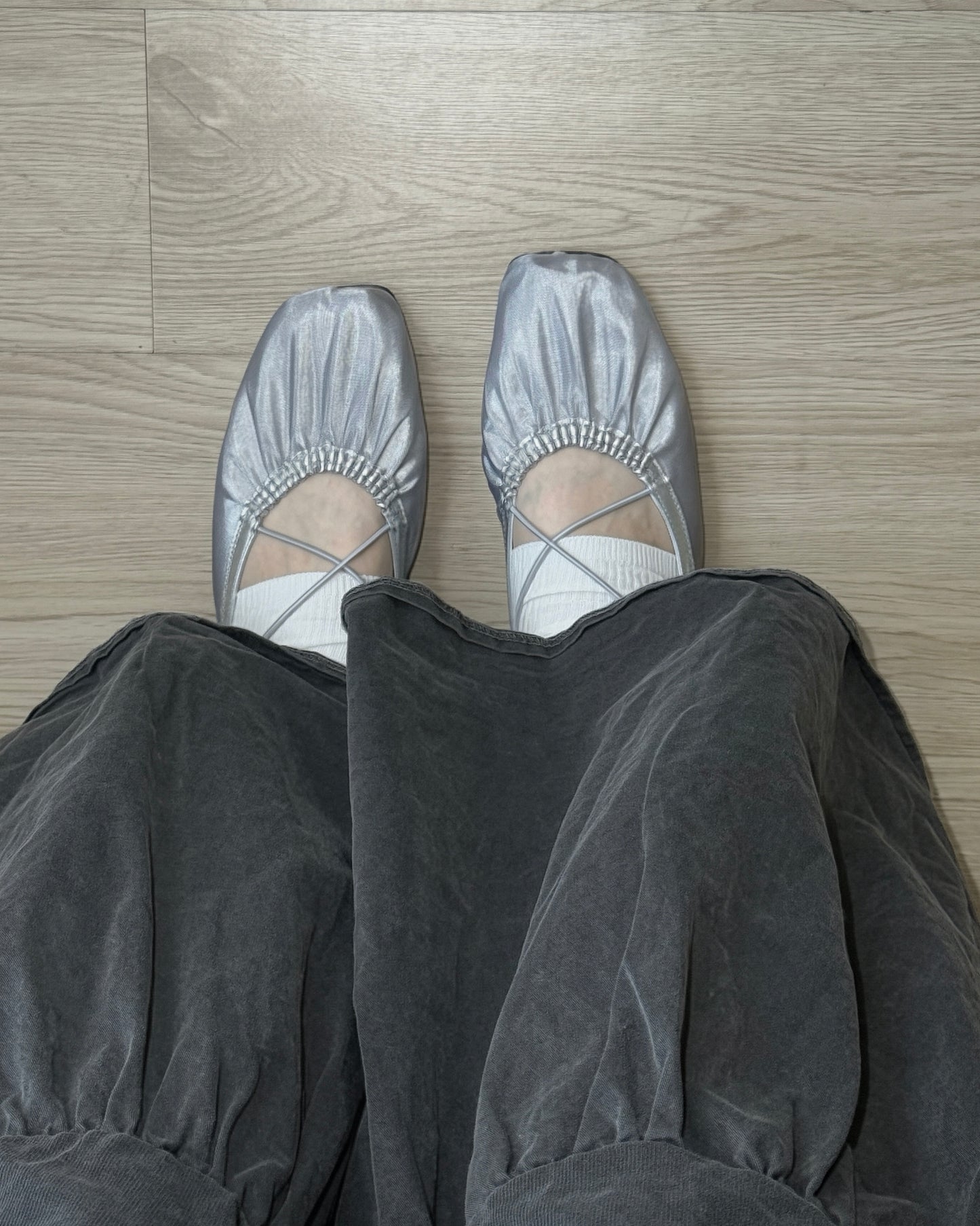 DS294 Grament-dyed OPS - Charcoal | Beige